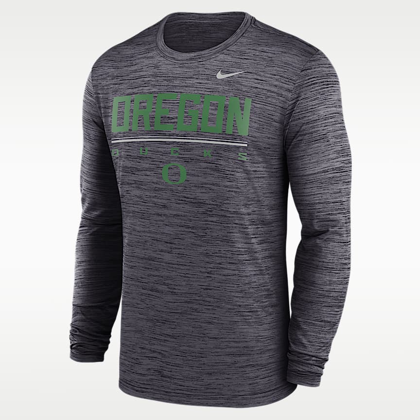Nike Dri-FIT Oregon Project 長袖カットソー L Oregon Courtside Men's Nike Dri-FIT College Long-Sleeve T-Shirt